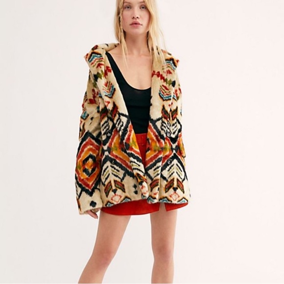 Free People Carmella Faux Fur Jacket - Picture 5 of 14